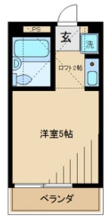 チェリーブラッサムの物件間取画像